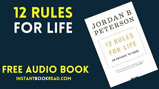 12 Rules For Life Audiobook Summary  Jordan Peterson  FREE Book Review [upl. by Eibbed]