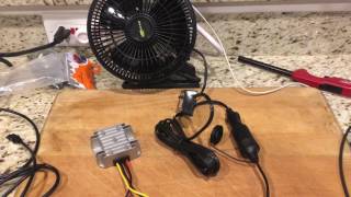 Neptune Apex DIY 24V to 12V DC Fan Project [upl. by Ruvolo348]