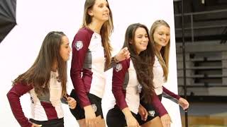 Campbellsville University Womens Volleyball Video Shoot  Aug 5 2018 [upl. by Malloy105]