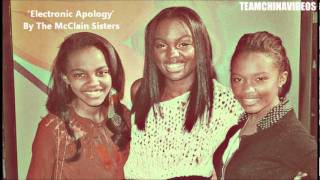 The McClain Sisters  Electronic Apology Full Song [upl. by Argella]