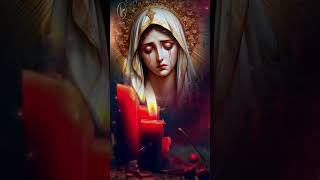 O Mother of Sorrows pray for us shorts OurLadyOfSorrows HolyMother [upl. by Ellehsor]