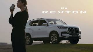 New Rexton 2024  SsangYong [upl. by Elatsyrc]