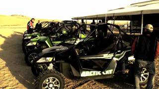 Arctic Cat Wildcat vs RZR XP Split Screen  Wildcat UTV by Arctic cat Side by Sides [upl. by Accissej]