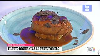 Filetto di chianina al tartufo nero [upl. by Shurlock315]