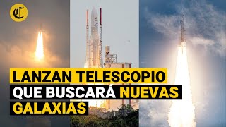 NASA EN VIVO lanzamiento del telescopio Espacial James Webb  El Comercio [upl. by Hekker]