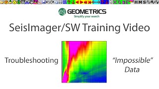 SeisImager Troubleshooting quotImpossiblequot Data [upl. by Enilasor]