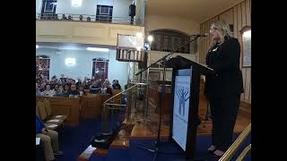 Lexi Kowal’s address at the Melbourne Memorial For The Murdered Hostages [upl. by Ennaeerb]