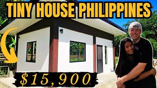 We Bought Land amp Tiny House In The Philippines  Cost of Building Leyte  Passport Bro PH [upl. by Naig]