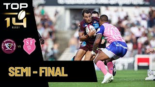 Stade Francais vs Bordeaux Begles  Semi Final  202324 France Top 14  Full match Rugby [upl. by Paulson]