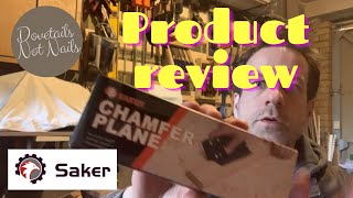 Review of the Saker Chamfer Plane first impressions and testing the thing out [upl. by Ibbison677]