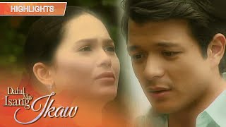 Ella assures Miguel that they will meet again  Dahil May Isang Ikaw [upl. by Benjamin774]