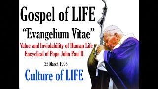 John Paul II Culture of LIFE  Proverbs 318 SPEAK OUT FOR THOSE WHO CANNOT SPEAK John 1010 [upl. by Schnabel556]