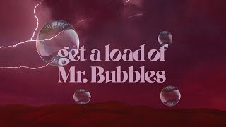 The Rare Occasions  Mr Bubbles Lyric Video [upl. by Amsa834]