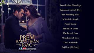 Prem Ratan Dhan Payo Best Background Music [upl. by Brier]