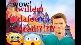 Willem Dafoe drip CovidArctic Zero Survival guide [upl. by Grant]