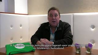 Even voorstellen Albert van Dam CDA Helmond [upl. by Earehc]