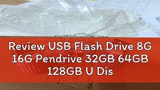 Review USB Flash Drive 8G 16G Pendrive 32GB 64GB 128GB U Disk USB drive Irish Diamond Crystal Memor [upl. by Sheply]