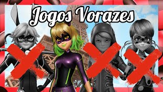 JOGOS VORAZES de Miraculous Ladybug 2 [upl. by Nailliw]