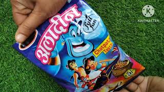 are vah Aladin ka Chirag wala mystery pack milk 🤯☠️👿atozcandys unboxing [upl. by Desdee]