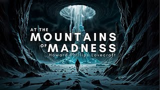 At the Mountains of Madness Full Audiobook  Classic Horror by HP Lovecraft [upl. by Euqinahc]