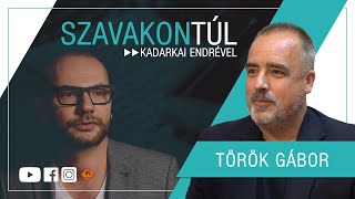 Szavakon túl  Török Gábor Klubrádió [upl. by Yennek]