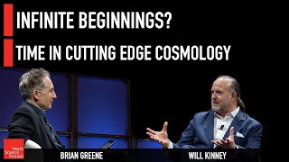 Infinite Beginnings Time in Cutting Edge Cosmology [upl. by Unam]