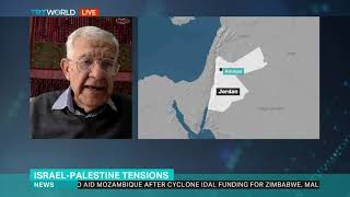 Israel Palestine Tensions Interview with Dr Anis Kassim [upl. by Vasos]