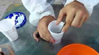 Experimentos científicos para niños cómo hacer un Flubber [upl. by Stevens]