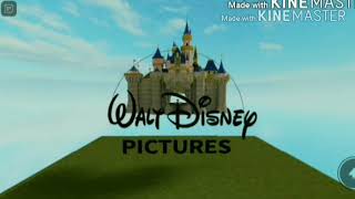 Walt Disney Pictures Logo Roblox Version [upl. by Anyzratak]