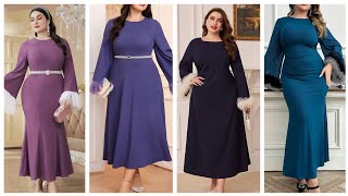 Top Plus Size Mother of the Bride Dresses  Modern amp Trendy Styles 2025 [upl. by Pinelli]