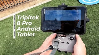 Tripltek 8 Pro vs Tripltek 7 Pro  New Best Drone Tablet [upl. by Emerson]