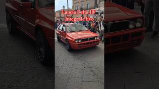 Lancia Delta HF Integrale Evo🔊Sound💯 NicolosiSicilyItaly [upl. by Sikram484]