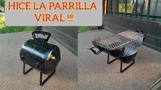 Hice la PARRILLA viral Parrilla caja de herramientas [upl. by Kara-Lynn]