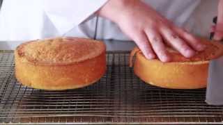 How To Crumb Coat A Cake [upl. by Mosier]