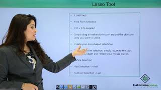 Photoshop  Lasso Tool [upl. by Stirling]