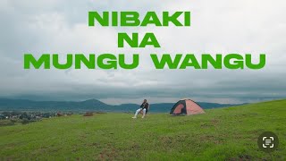 Kibonge Wa Yesu  Mimi na Mungu Wangu Official Music Video Lyrics [upl. by Lepley]