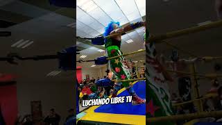 Psycho Clown VS Fresero Jr en Producciones JAALL shorts [upl. by Rubia399]