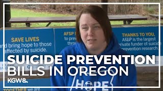 Oregon lawmakers consider suicide prevention bills [upl. by O'Neil5]