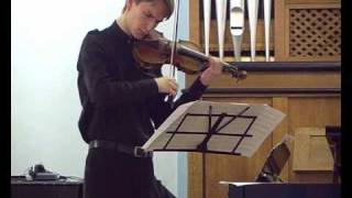 Alexander Sokolov Suite for violin amp piano 2009 23 [upl. by Ariada]