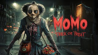 Momo  Trick Or Treat  Short Horror Film [upl. by Eneroc664]