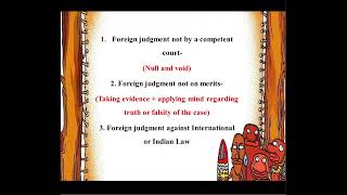 FOREIGN JUDGMENTS [upl. by Nicolea]