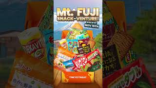 TokyoTreat November Box 2023  Mt Fuji Snackventure tokyotreat japanesesnacks snackbox [upl. by Leik]