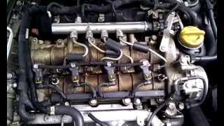 Alfa Romeo 159 19 JTDm 16V Engine sound  Stukanie [upl. by Linus]