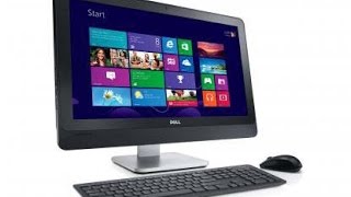 How to Open The Body Of Dell 2320 All In One Desktop [upl. by Neal]