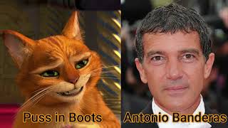 Character and Voice Actor  Puss in Boots The Three Diablos  Puss in Boots  Antonio Banderas [upl. by Rafaela]