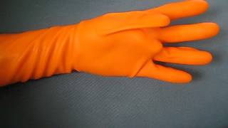 Orange Rubber Glove [upl. by Dyana613]