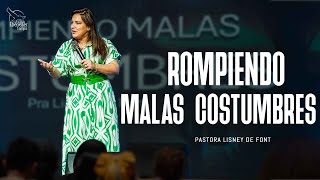 Pra Lisney de Font  Rompiendo Malas Costumbres  022124 [upl. by Flemings]