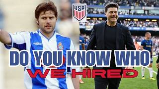 Mauricio Pochettino A New Era for the US Mens Soccer National Team [upl. by High]