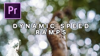 Make your Speed Ramps more Dynamic Premiere Pro Tutorial 2018 [upl. by Tiossem]