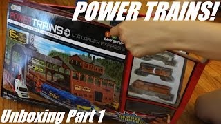 Unboxing Power Trains Log Loader Express Part 1 of 2 [upl. by Wixted]